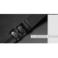Men’s genuine leather solid automatic buckle strap belt 